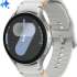 Смарт-часы Samsung Galaxy Watch 7 LTE 44мм,  1.47",  серебристый/серебристый [sm-l315fzsacau]